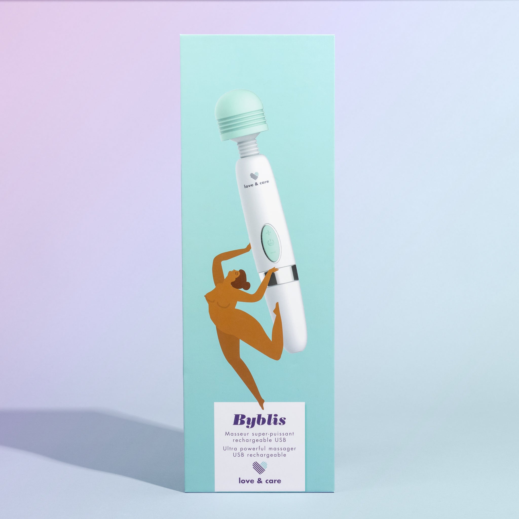 Byblis, le masseur vibrant qui soulage toutes vos tensions